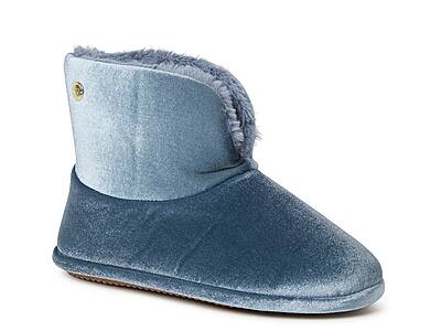 Blue Mountain Women's Memory Foam Bootie Slippers at Tractor