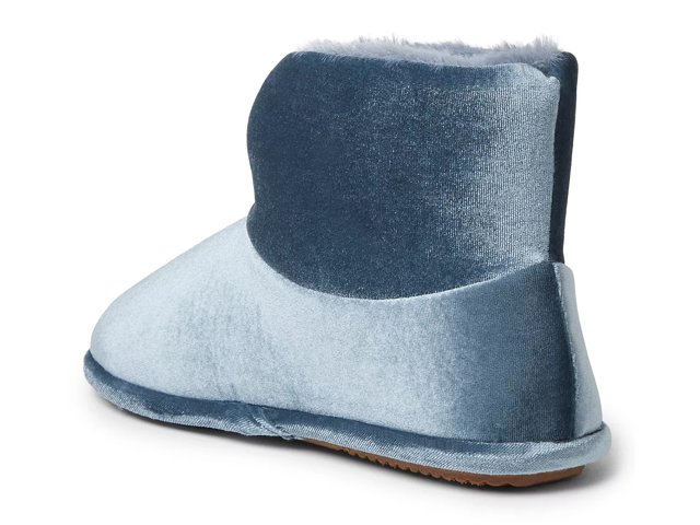 Women's sara velour bootie slipper shop