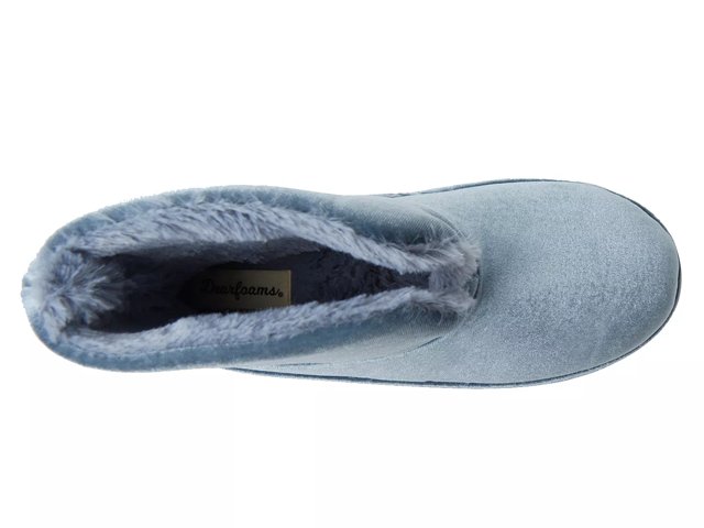 Dearfoams Sara Bootie Slipper Free Shipping DSW