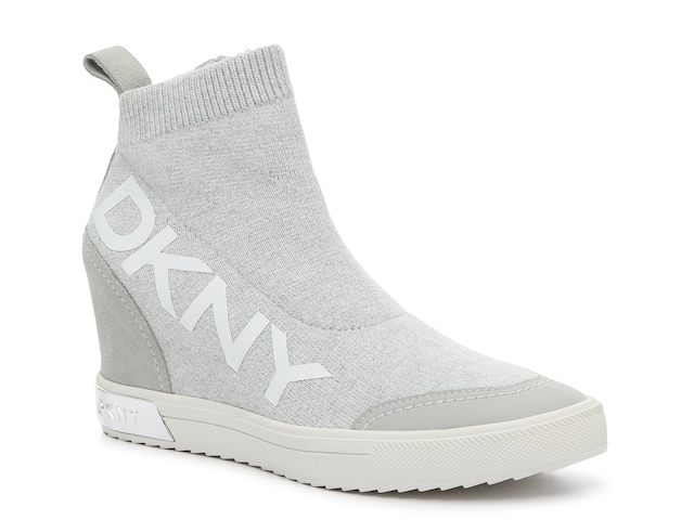 Ære flyde over Tænk fremad DKNY Catelin Wedge Sneaker - Women's - Free Shipping | DSW