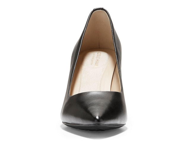 Cole Haan The Go-To Suede Pump, 6 / Black
