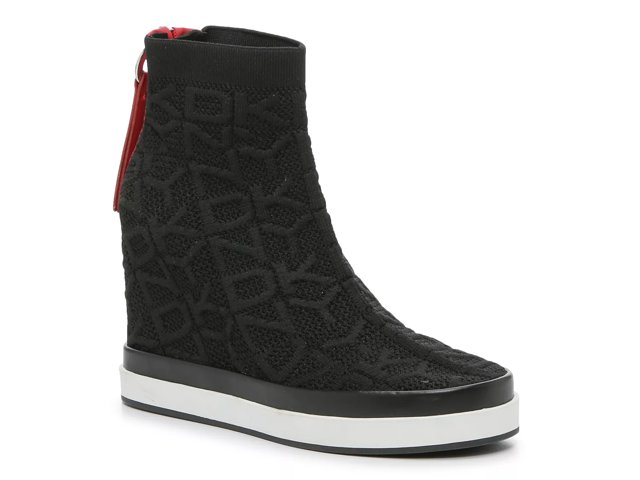 DKNY Sawyer Wedge Sneaker Women s
