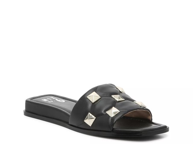 Dsw slide sandals discount