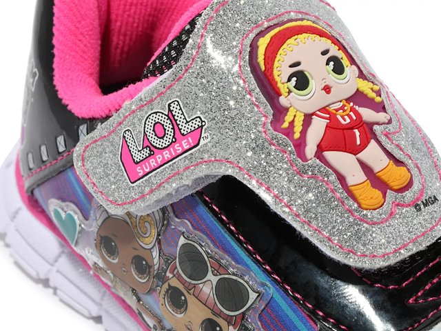 LOL Surprise! LOL Squad Goals Court Light-Up Sneaker - Kids' - Free ...