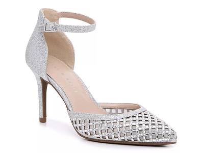 Dsw silver sale pumps