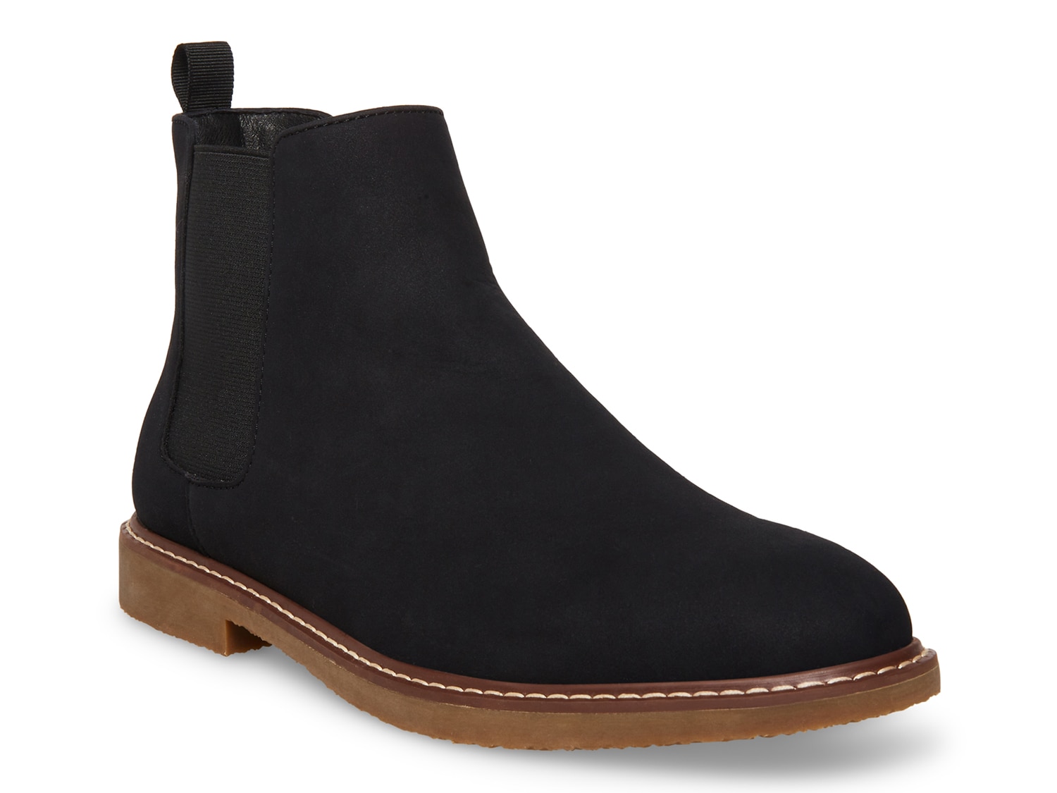 black chelsea boots mens dsw