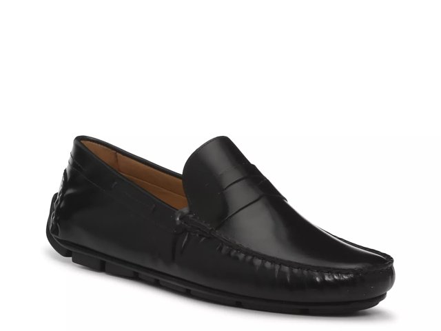 Mercanti fiorentini leather penny loafer clearance
