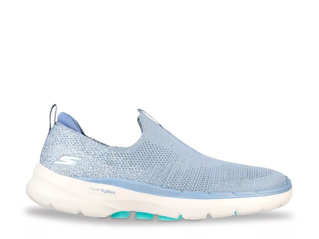 Skechers Go Walk 6 Glimmering Sneaker - Women's | DSW