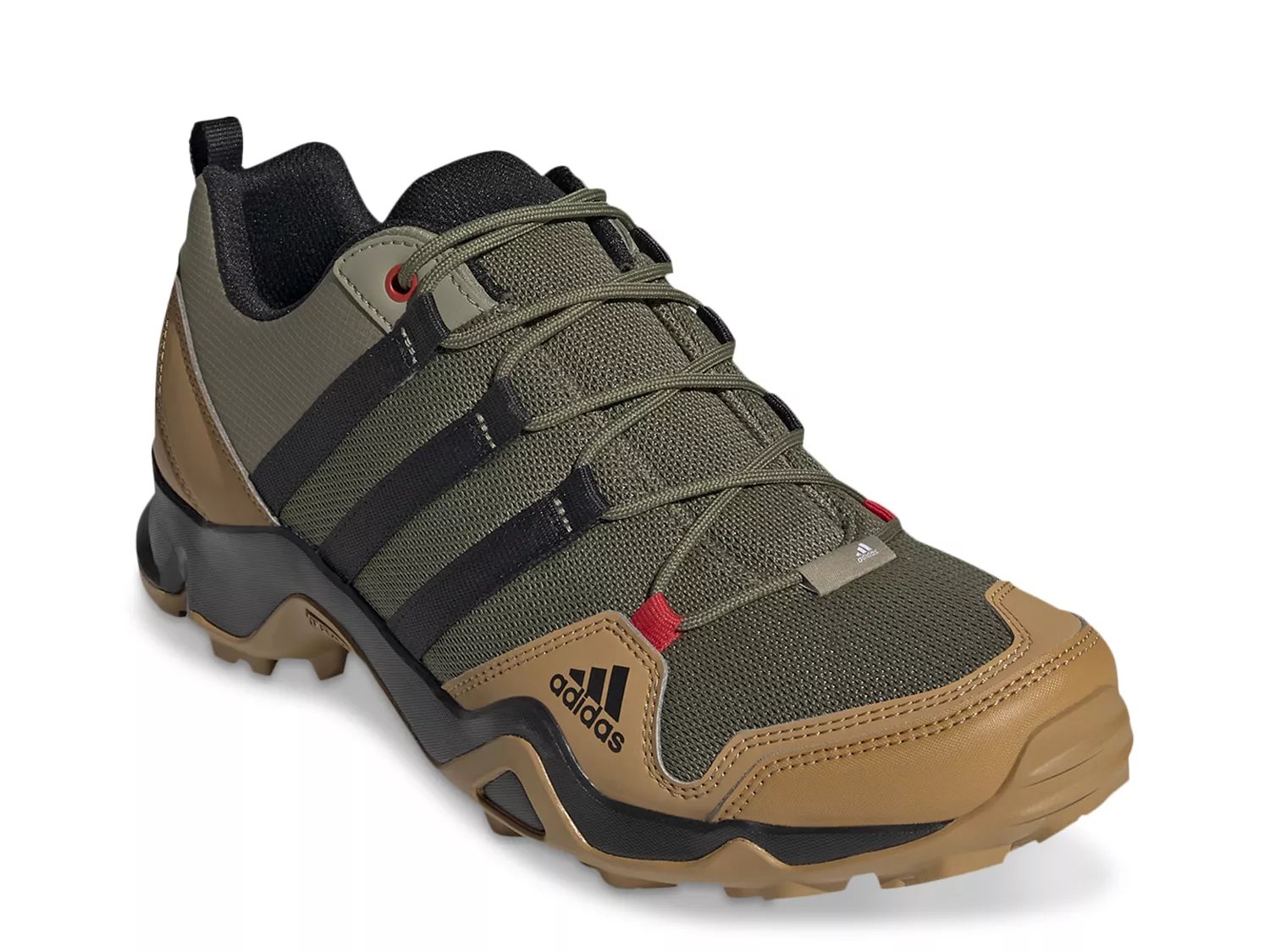 Adidas mens hiking clearance shoes