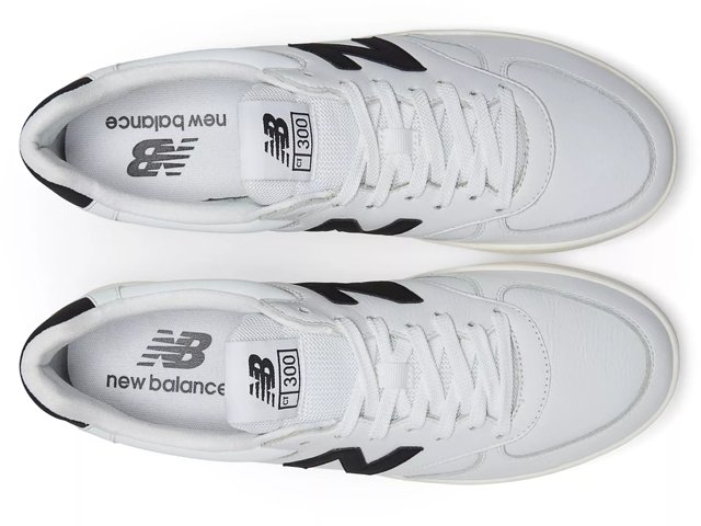 middernacht merk op Leraar op school New Balance 300 Court Sneaker - Free Shipping | DSW