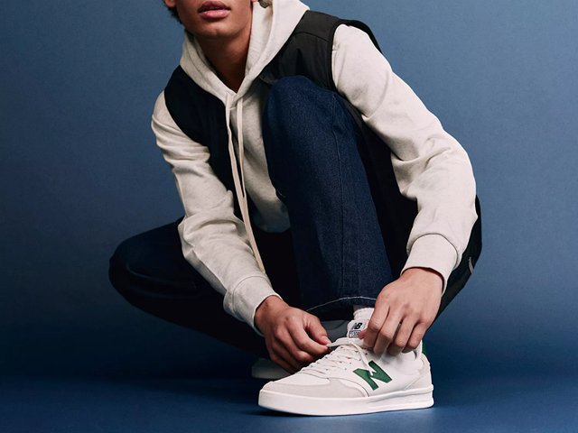 New balance men's court 300 sneakers new arrivals