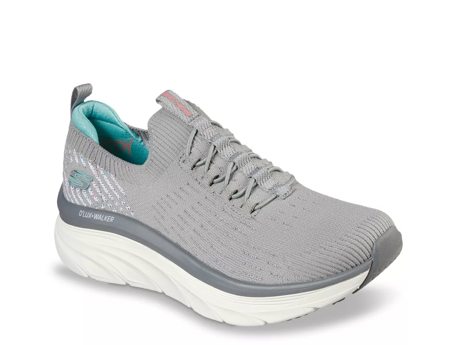 Skechers D'Lux Walker Sport Sneaker - Women's - Free Shipping | DSW