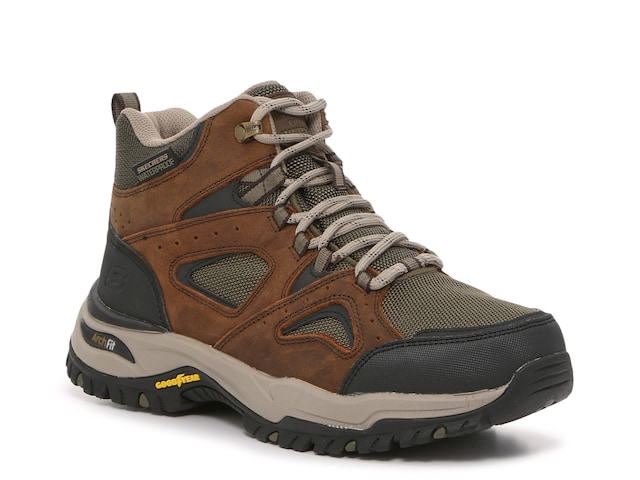 Skechers Arch Fit Dawson Millrd Hiking Boot - Men's - Free Shipping | DSW