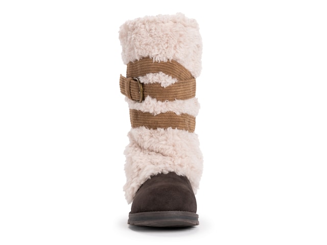 Muk Luks Women's Sigrid Leela Too Faux Fur Boots