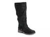 Muk luks bianca boot black best sale