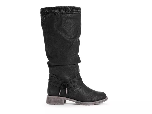 Muk luks store wide calf boots