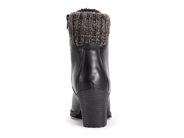 muk luks lacy knee high boot