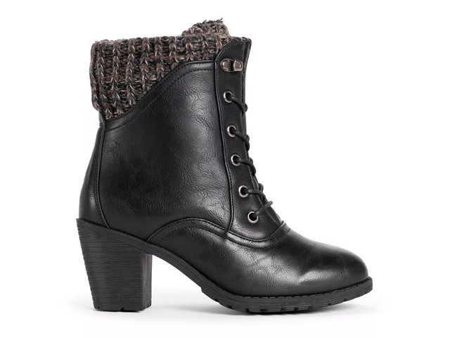 muk luks lacy knee high boot