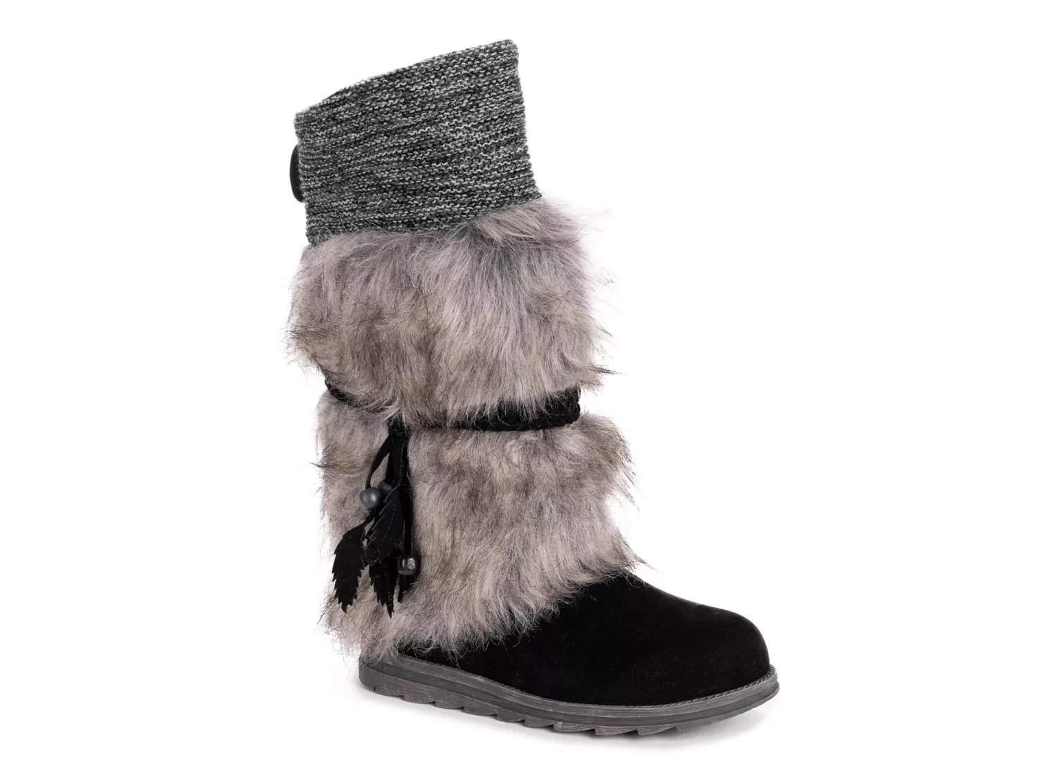 Muk luks fur store boots