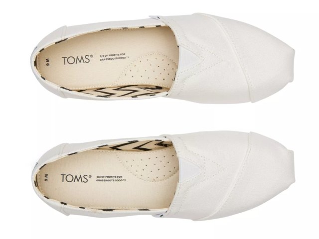 Toms 2025 optic white
