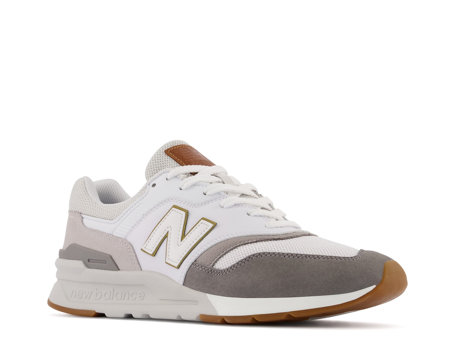 new balance white sneaker