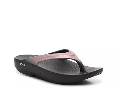 OOFOS Oolala Luxe Flip Flop Free Shipping DSW