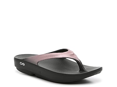 Adidas Women Comfort Flip-Flops Sandals White/Pink FY8657 Size 9