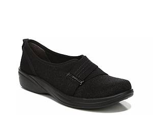 Bzees golden wedge bootie clearance