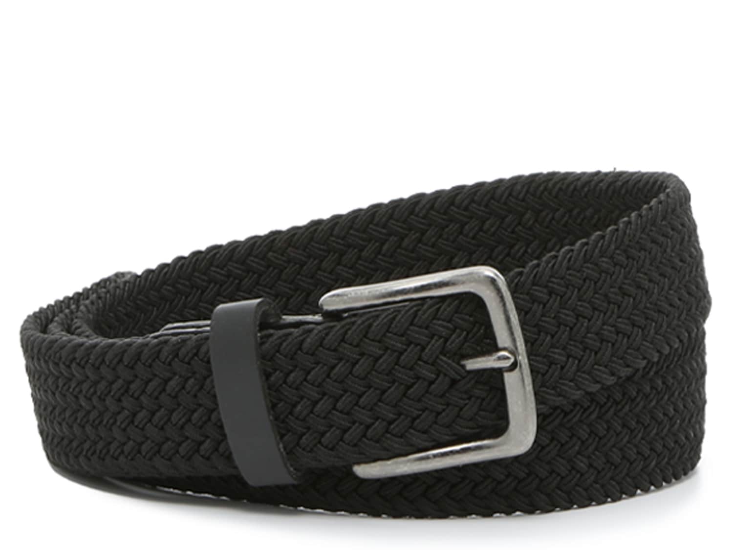 M buckle black/grey 35 mm reversible leather belt