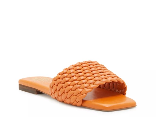Dsw sales orange sandals