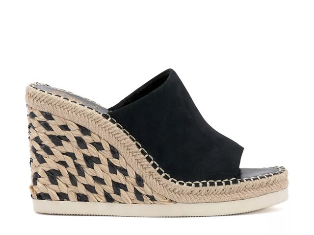 Vince camuto suede wedges top