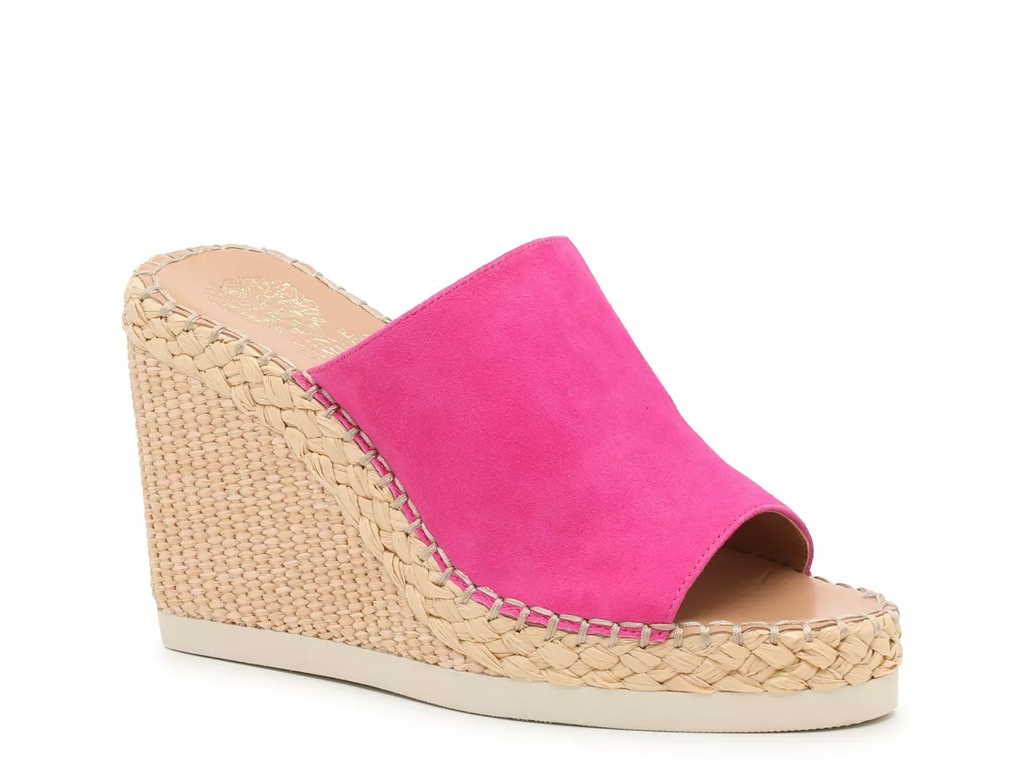 Vince camuto hot sale pink mules