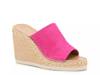 Vince camuto clearance suede wedges