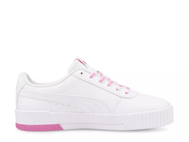 Puma Carina Logomania Sneaker - Women's - Free Shipping | DSW