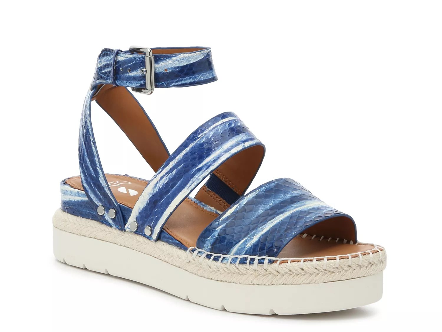 calvin wedge sandal franco sarto
