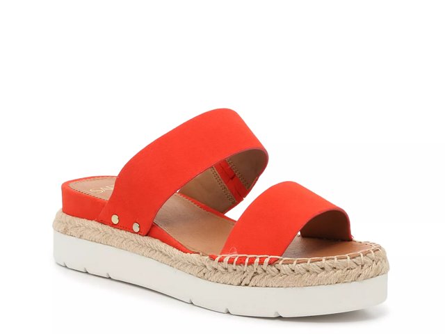 Cappy wedge slide sandal hot sale