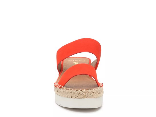 Cappy wedge slide sandal 2025