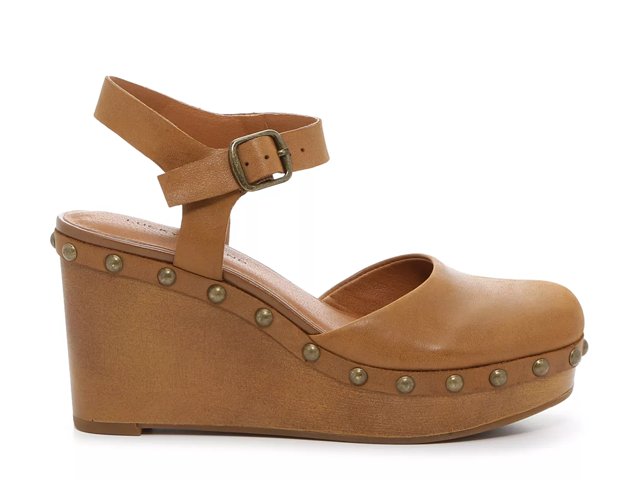 Lucky Brand Zazmini Wedge Sandal Free Shipping DSW