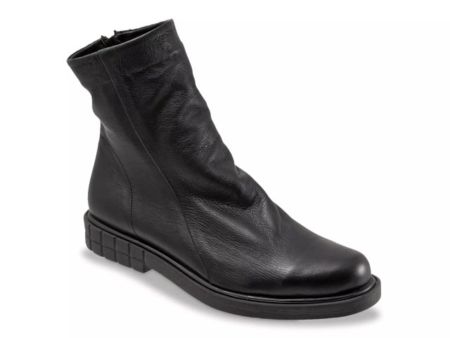 Dsw leather booties sale