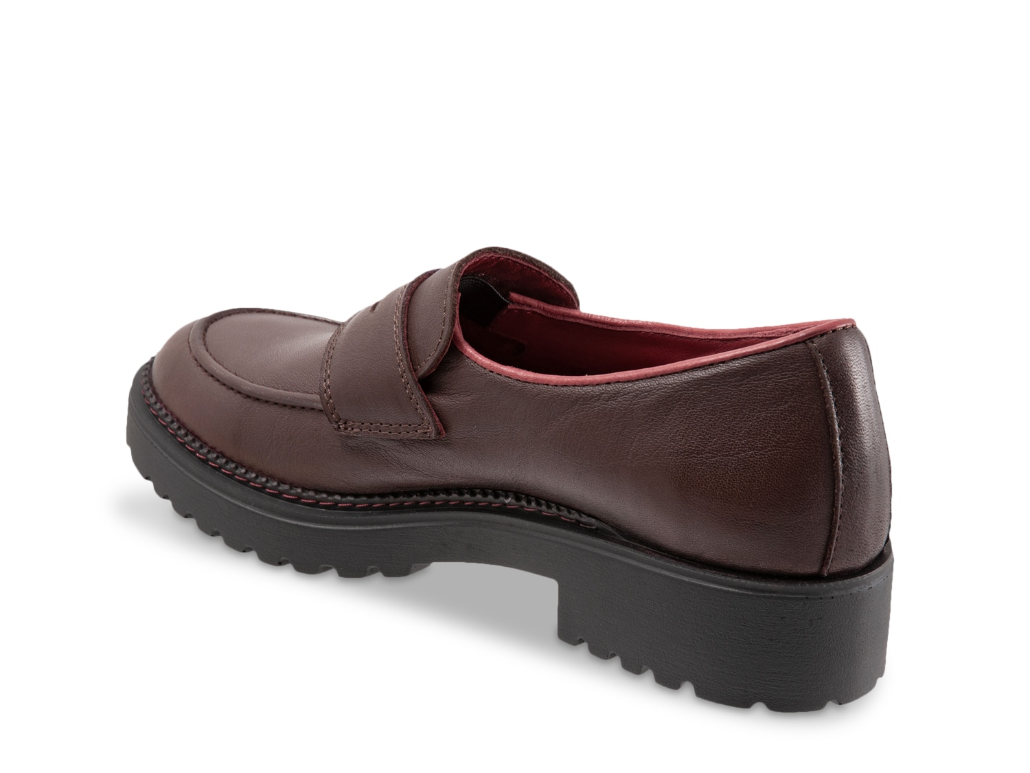 dsw lug sole loafers