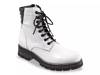 Rage Combat Boot White view