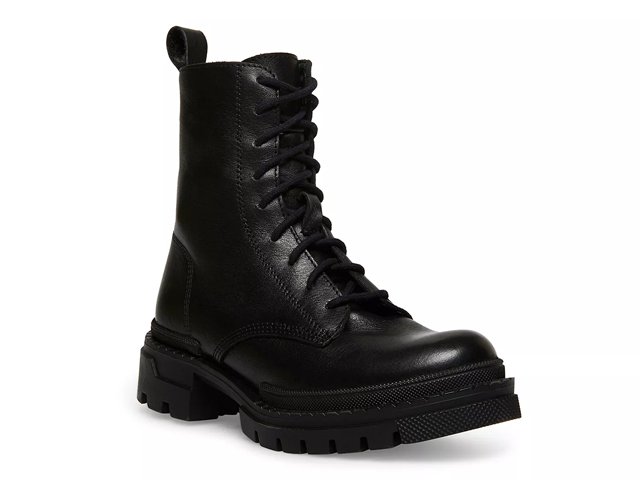 Steve Madden Jamisyn Combat Boot Free Shipping DSW