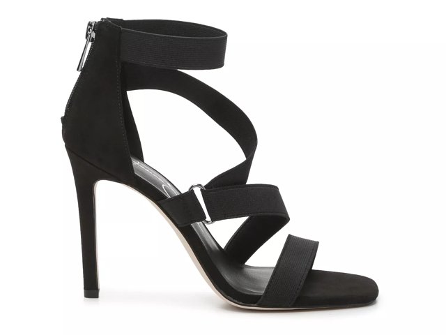 Jessica simpson black strappy store heels