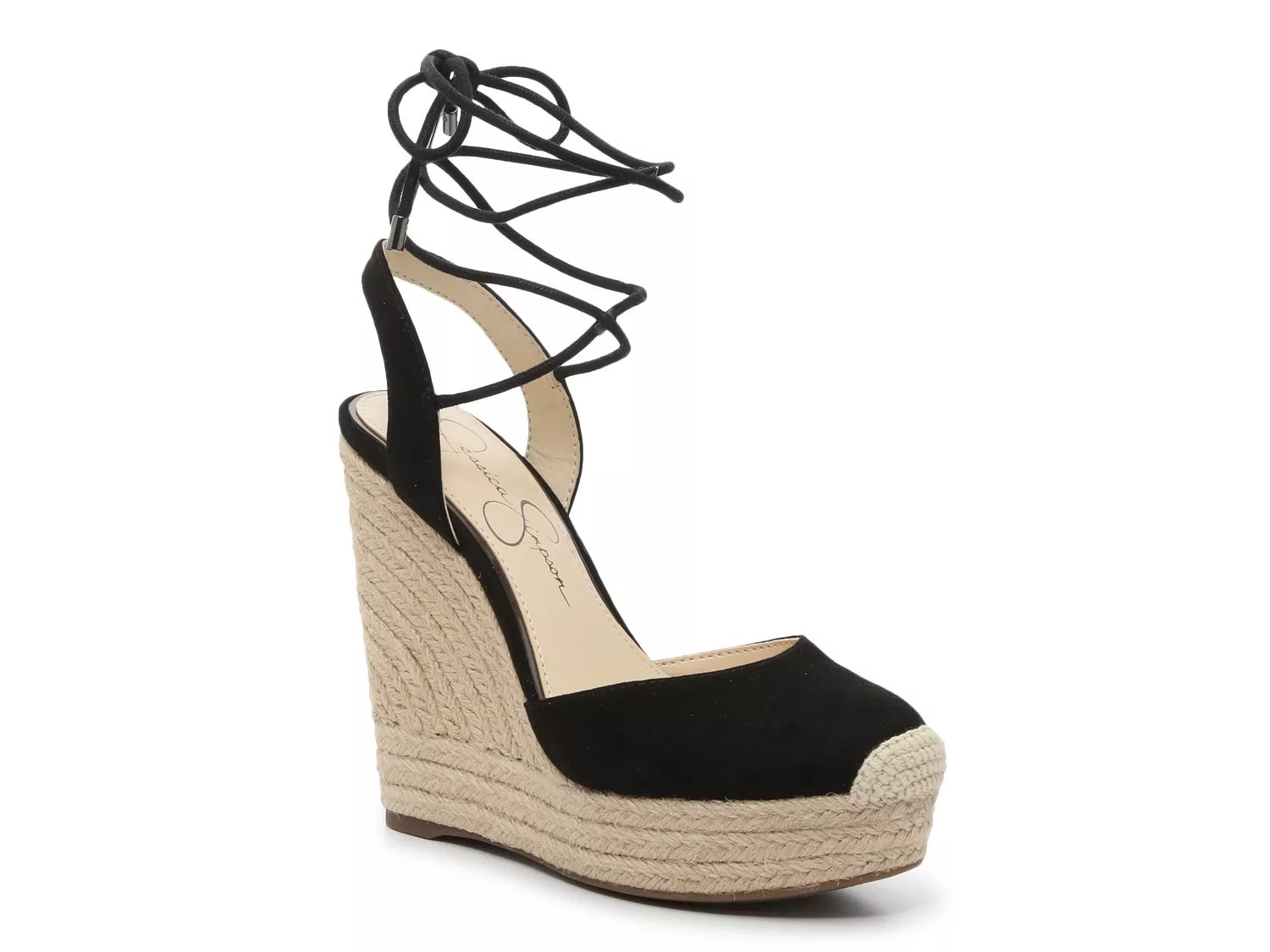 Jessica simpson 2025 espadrille wedge