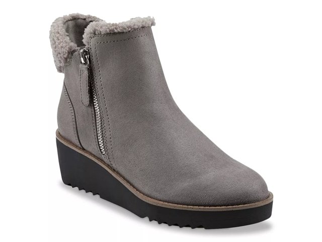 Dsw women's hot sale gray booties
