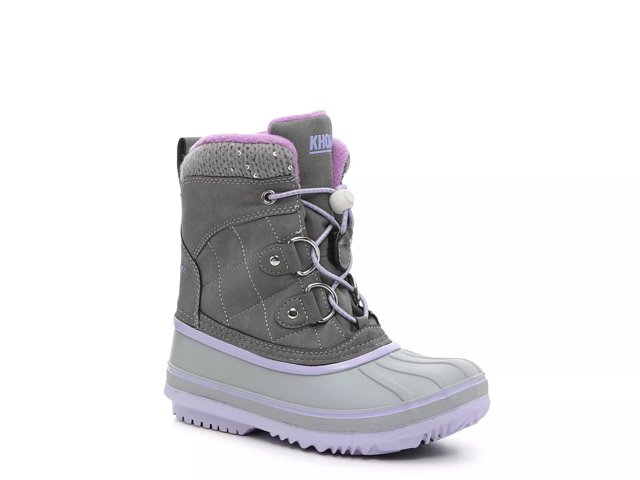 Khombu boots kids top