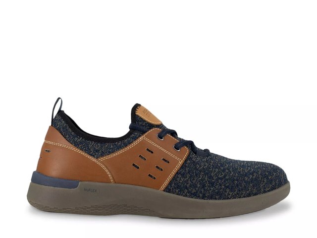 Rockport Works Men s Truflex Work Shoes Blue Tan Size 9