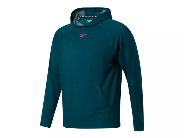 Reebok workout ready hoodie discount
