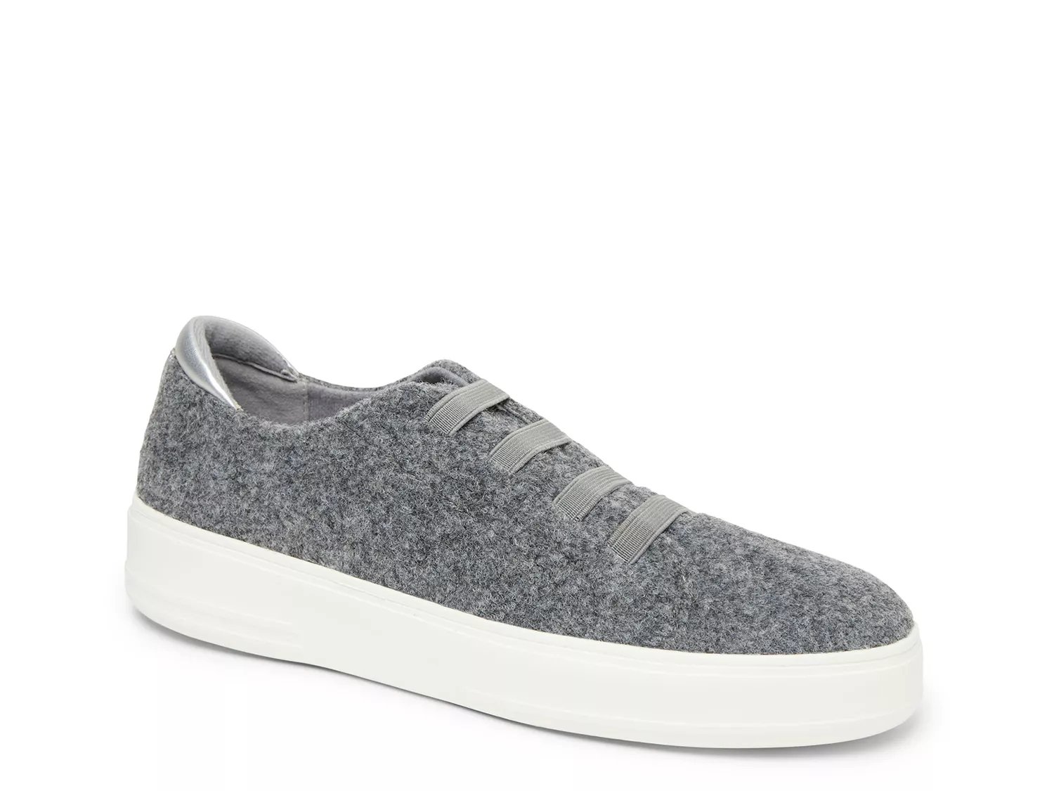 Original Comfort by Dearfoams Sport Foam Sneaker | Women's | Grey | Size 7 | Slip-Ons | Sneakers