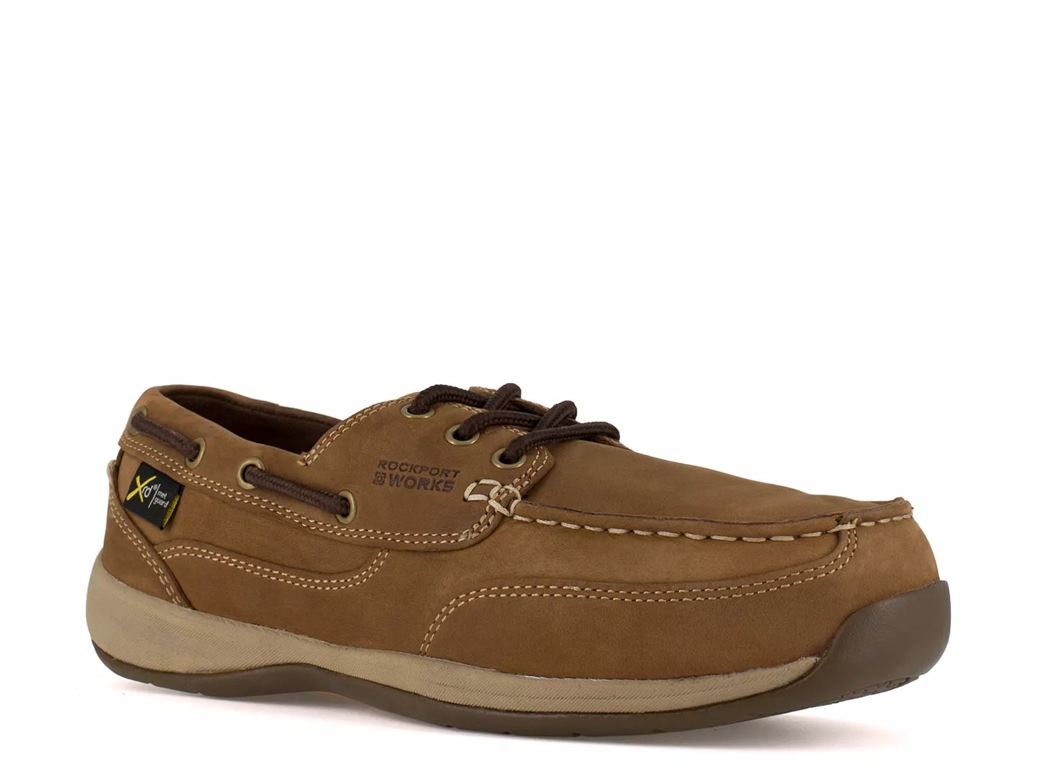 Rockport Works Sailing Club truTECH Boat Shoe Free Shipping DSW
